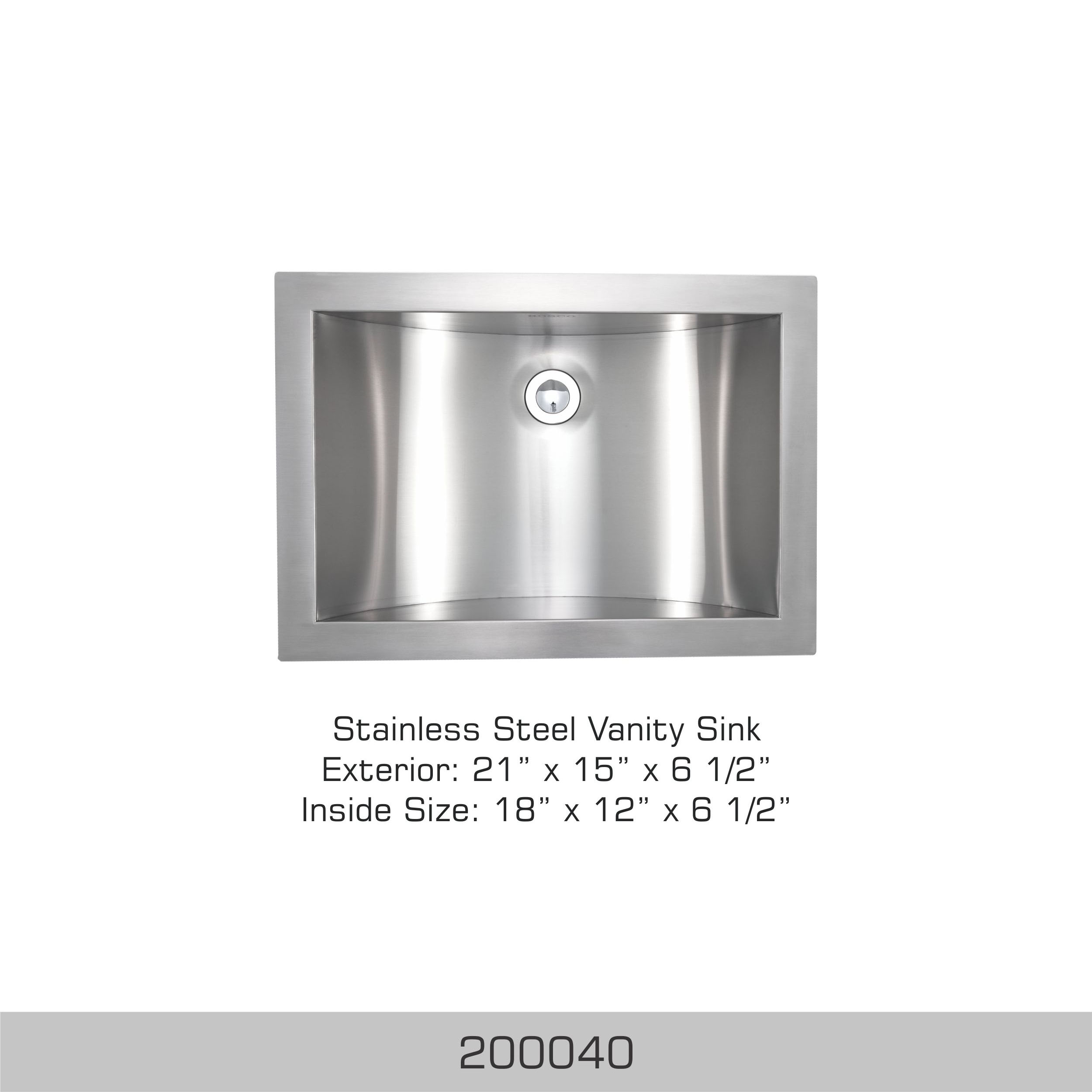BoscoCanada_BathroomSinkSeries_21_200040 BOSCO 200040 Vessel Series 21″ Bathroom Sink