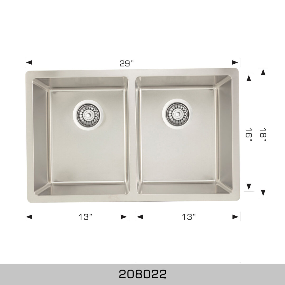 BOSCO 208022 Builder Series 29″ Kitchen Sink