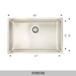 BOSCO 208039 Builder Series 29″ Kitchen Sink