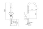 BOSCO 200048 Kitchen Faucet