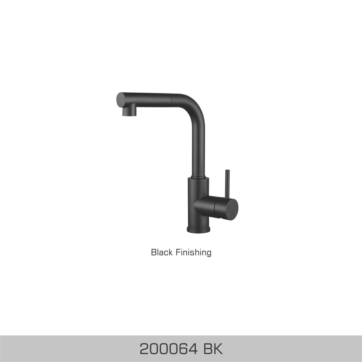BOSCO 200064BK Kitchen Faucet