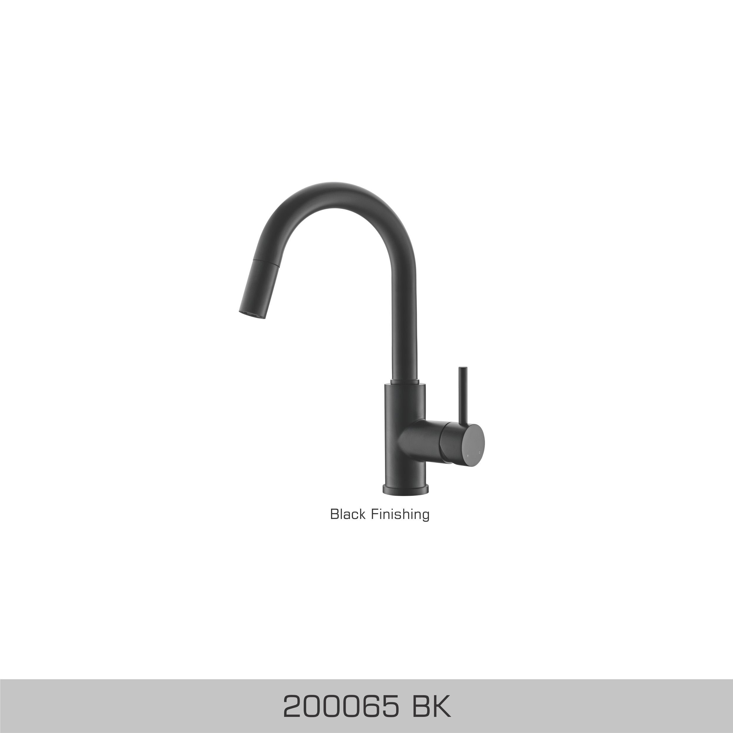 Accessories_Faucets_200065BK BOSCO 200065BK Kitchen Faucet