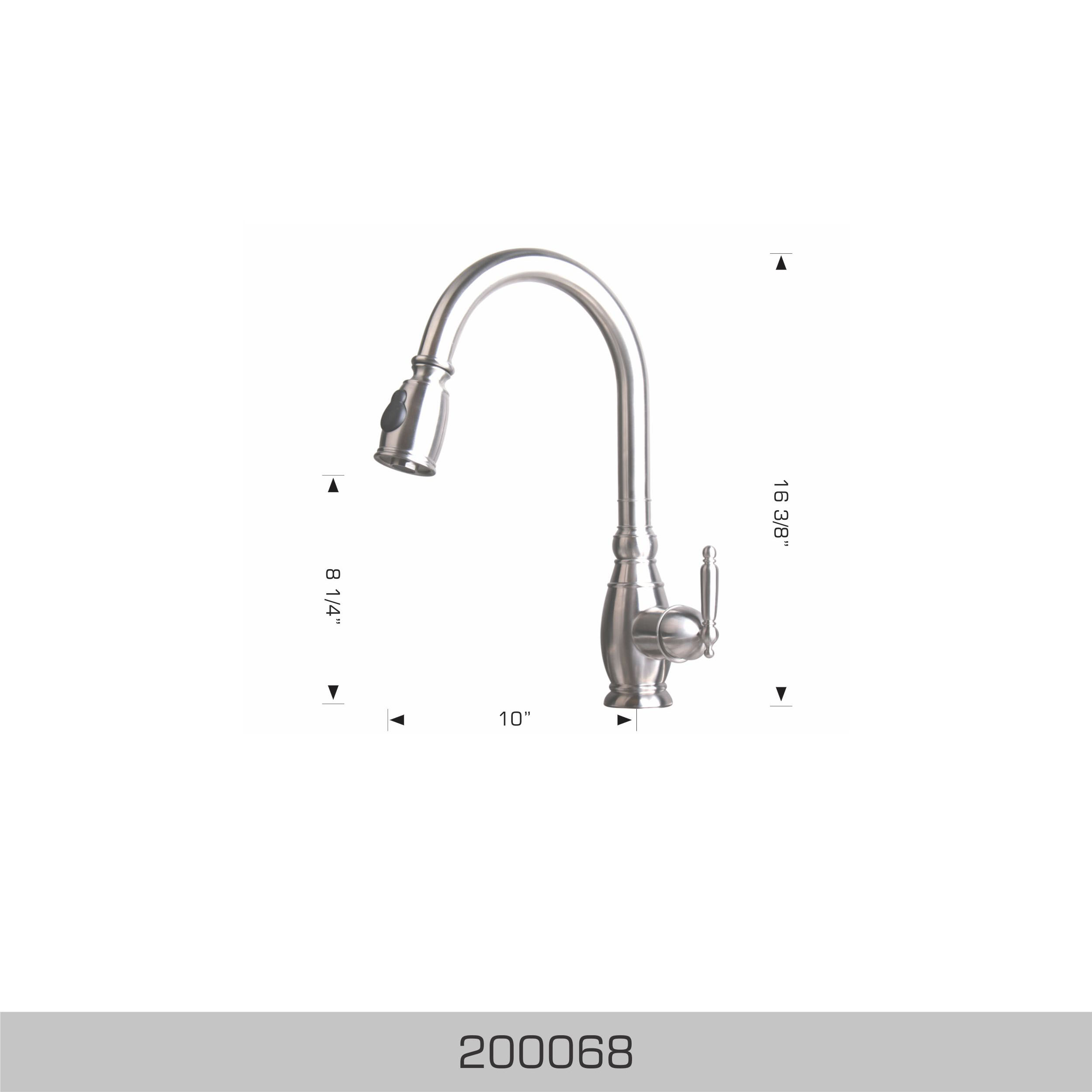 Accessories_Faucets_200068 BOSCO 200068 Kitchen Faucet