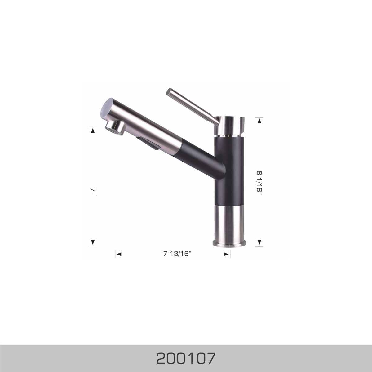 BOSCO 200107 Kitchen Faucet