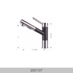 BOSCO 200107 Kitchen Faucet