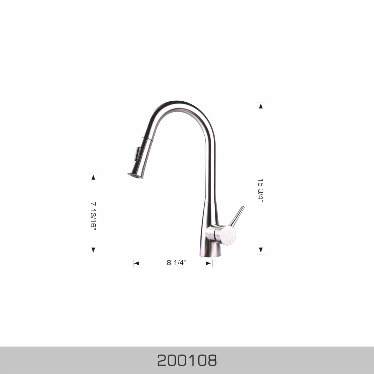 BOSCO 200108 Kitchen Faucet