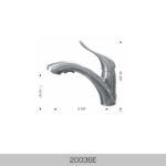 BOSCO 20036E Kitchen Faucet