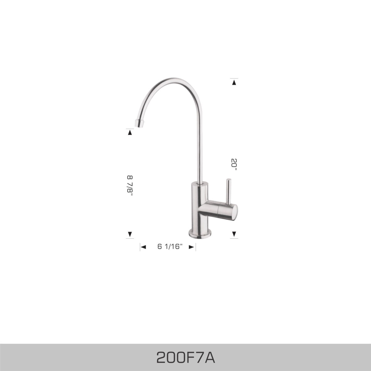 BOSCO 200F7A Kitchen Faucet