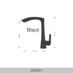 BOSCO 220001 Kitchen Faucet