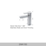 BOSCO 2MA100 Vessel Faucet