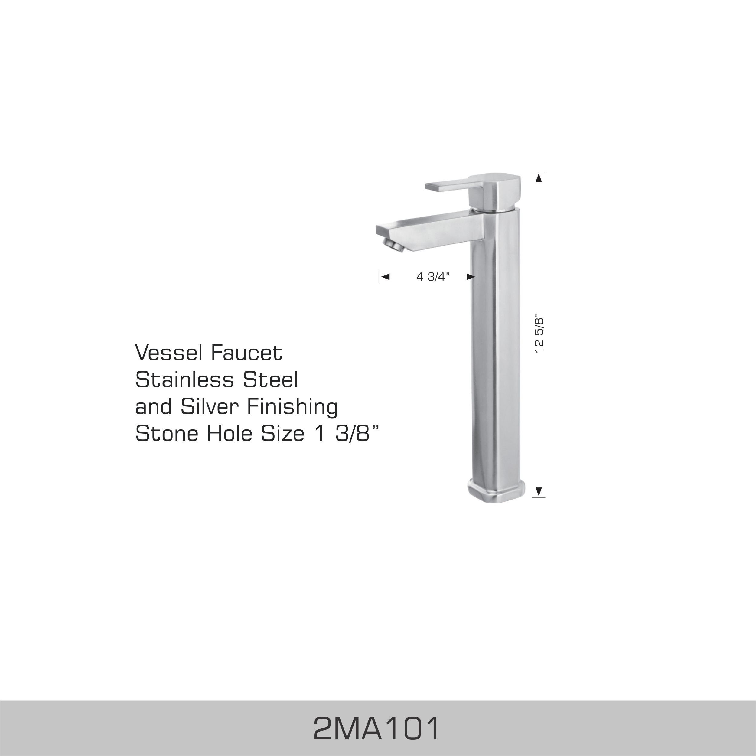 Accessories_Faucets_2MA101 BOSCO 2MA101 Vessel Faucet