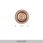 BOSCO 202010CP Kitchen Sink Accessory