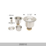 BOSCO 202012 Kitchen Sink Accessory
