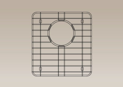 G205053-400x284 BOSCO G205053M stainless steel sink grid for Series 34″ Kitchen Sink - Image 1