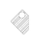 BOSCO G203347L Grid - Kitchen Sink Accessory