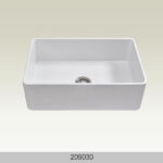 BOSCO 209030 Fireclay Apron Series 29″ Kitchen Sink