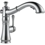 Delta CASSIDY Single Handle Pull-Out Kitchen Faucet - Arctic Stainless