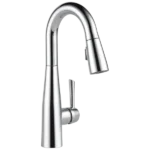 Delta ESSA 14" Single Handle Pull-Down Bar / Prep Faucet - Chrome