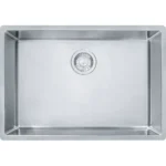 Franke Cube 26.62" x 17.68" 1 Bowl Undermount Kitchen Sink Stainless Steel