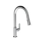 ALT 18474 - 1840 Single-control Pull-out Polished Chrome