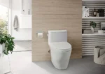 Toto MS642124CEFG#01 - Nexus 1.28 gpf elongated ADA skirted toilet with seat - Image 3