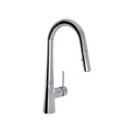 ALT 40875 Bettola single-control pull-down Polished Chrome