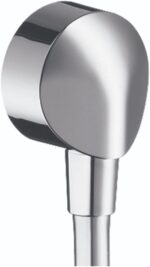 Hansgrohe  27458003 FixFit Wall Outlet with Check Valves, chrome