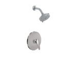 ALT 91115 VOLO Pressure balance shower system Polished Chrome