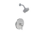 ALT 91445 CIRCO Pressure balance shower system Polished Chrome