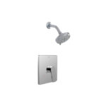 ALT 91745 VIA DANTE Pressure balance shower system Polished Chrome