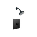 ALT 91745 VIA DANTE Pressure balance shower system Electro Black