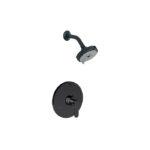 ALT 91815 - 1840 Pressure balance shower system Electro Black