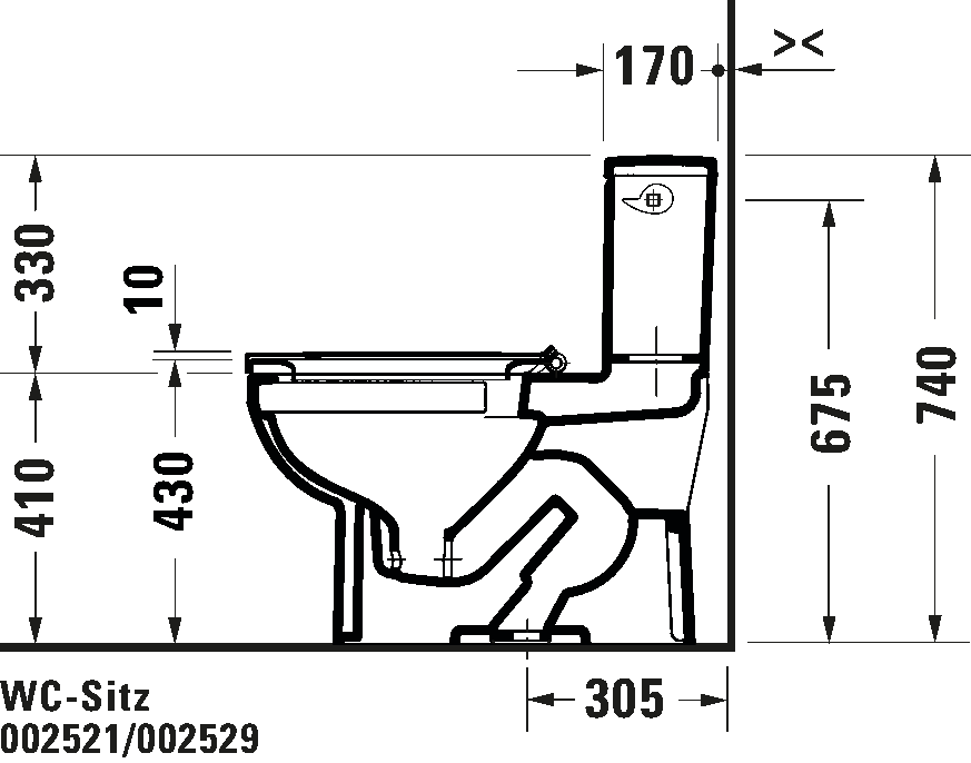 993842011_web2_tech_draw_2 DURAVIT No.1 One-piece toilet #219501 - Image 11
