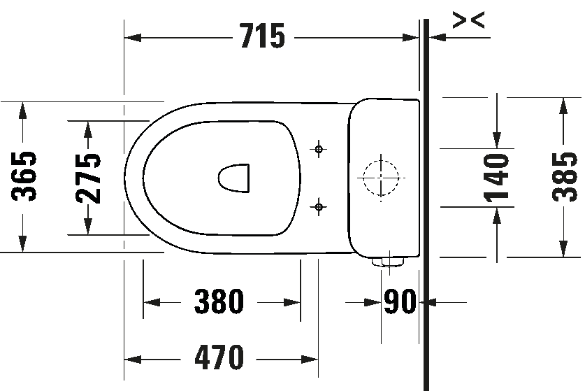 993842014_web2_tech_draw_2 DURAVIT No.1 One-piece toilet #219501 - Image 12
