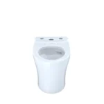 Toto CT446CEFGN#01 - Aquia IV elongated skirted universal height bowl