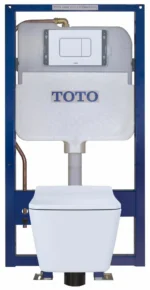 TOTO WT172M DuoFit In Wall Tank 1.28 and 0.9 GPM - Image 2