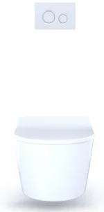 TOTO WT172M DuoFit In Wall Tank 1.28 and 0.9 GPM - Image 3