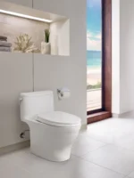 TOTO CST642CEFGAT40#01 Nexus® One- Piece Toilet, 1.28 GPF - Image 5