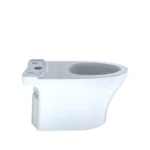 Toto CT446CEFGN#01 - Aquia IV elongated skirted universal height bowl