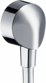 Hansgrohe  27458003 FixFit Wall Outlet with Check Valves, chrome - Image 2