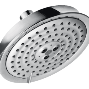 Hansgrohe 28471001 Raindance Classic Showerhead 150 3-Jet, 2.5 GPM, chrome