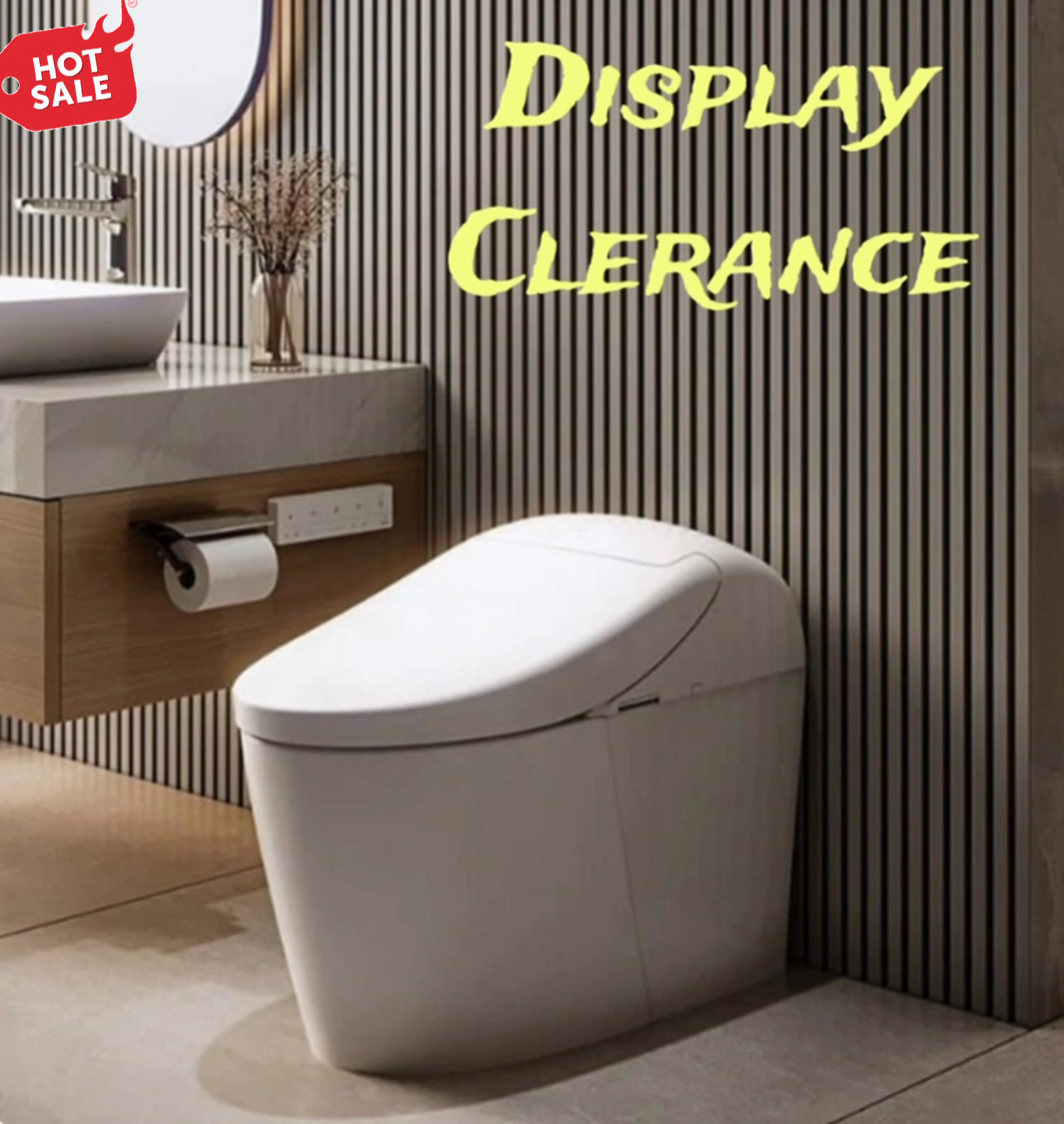 IMG_4871 Toto Washlet G5A  Integrated Smart Toilet MS7631CEMFG#01 - Image 5