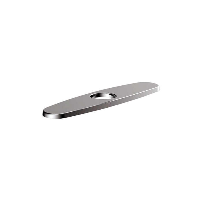Kitchen accessories 40779 ALT 40779 Kitchen accessories 10" cover plate Polished Chrome - Image 1