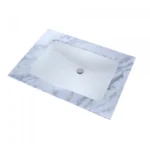 Toto LT540G#01 - Rectangle undercounter lavatory sink 21-1/4” x 14-3/8”