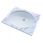 Toto LT569#01 - Oval undercounter lavatory sink 17” x 14”