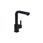 ALT 40878 Pranzo single-control pull-out Electro Black
