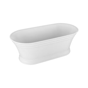 Zitta ANTIKA TAT6731FA001 - Freestanding bathtub 67 glossy white