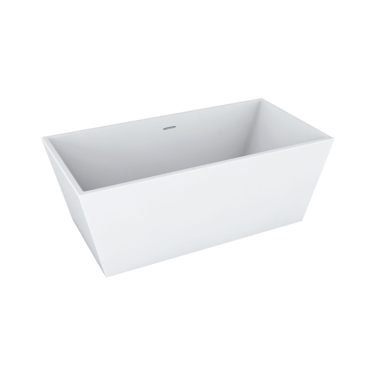 Zitta ALYA TAY6330FA001 - Freestanding bathtub 63 glossy white