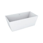 Zitta ALYA TAY6330FA001 - Freestanding bathtub 63 glossy white