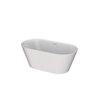 Zitta CELIO TCE6031FA001 - Freestanding bathtub 60 in glossy white